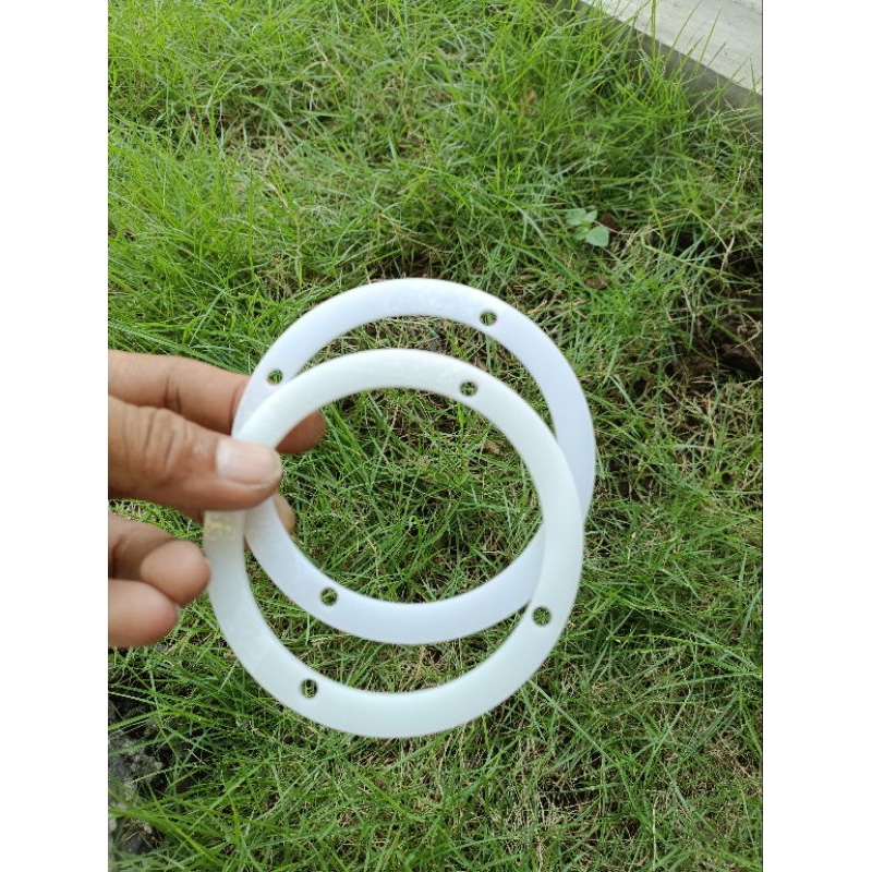 Ring Acrylic 3 Inch Tebal 5mm, 3mm
