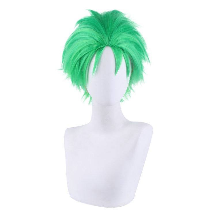 Wig Cosplay Roronoa Zoro Luffy Onepiece Premium