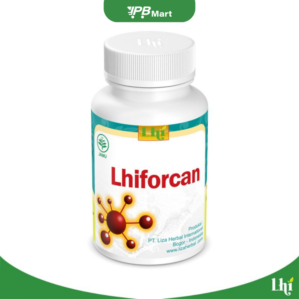 LHIFORCAN herbal inovasi IPB untuk Kanker