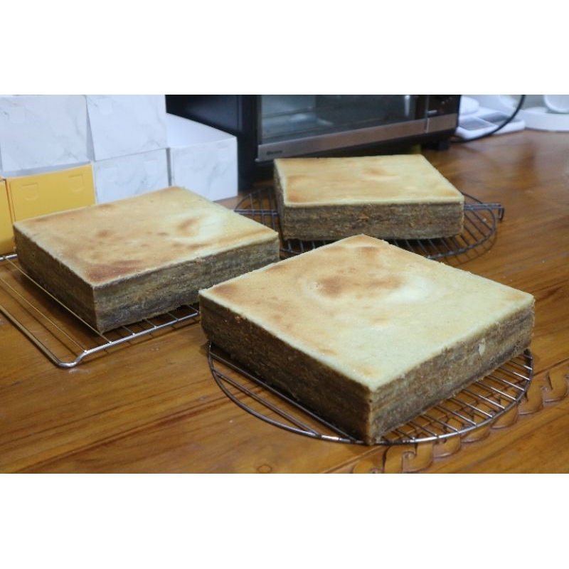 

lapis enkak ketan ukuran 20x20