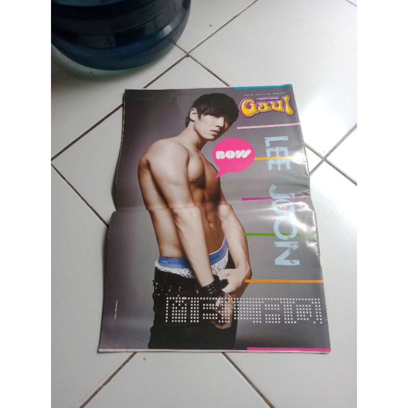 Tabloid Gaul edisi 19 th 2012