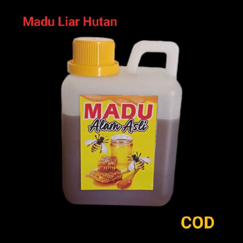 

Madu Liar Hutan 500 gram [100% asli tanpa campuran apapun] Garansi uang kembali apabila terbukti tidak asli.