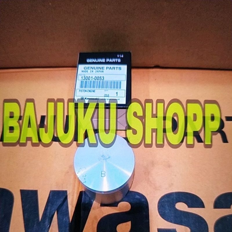 Seher piston ninja rr old lama zx 150 original kawasaki