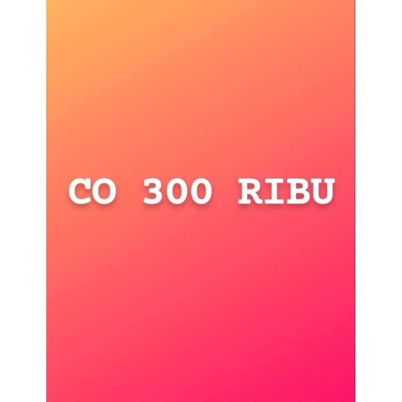 CO 300 RIBU