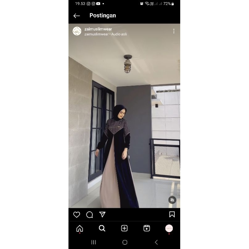 Baju Zai Muslim wear