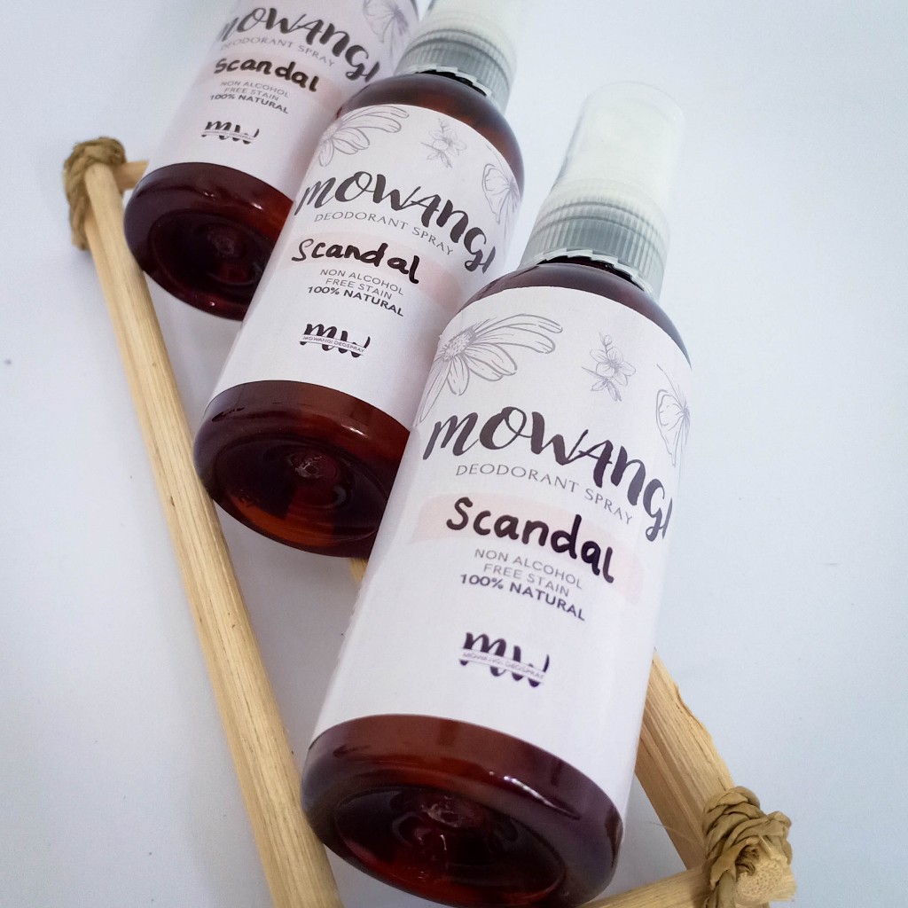 Mowangi Deospray-Scandal