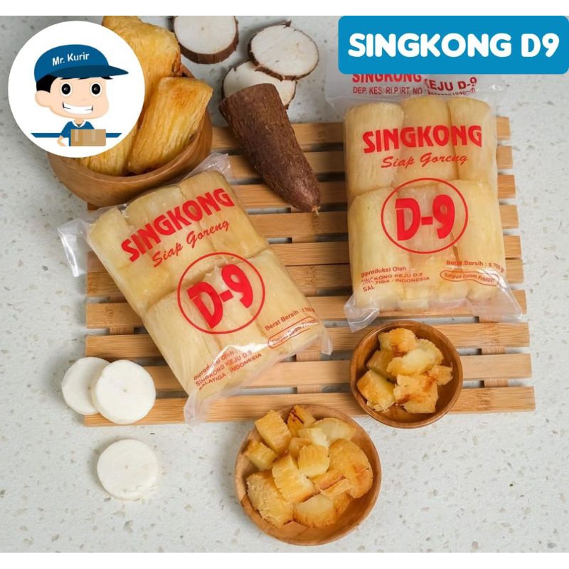 

Singkong D9