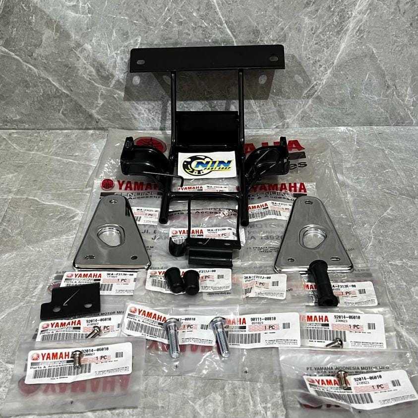 Breket Lampu RX KING New Bulat Set Original