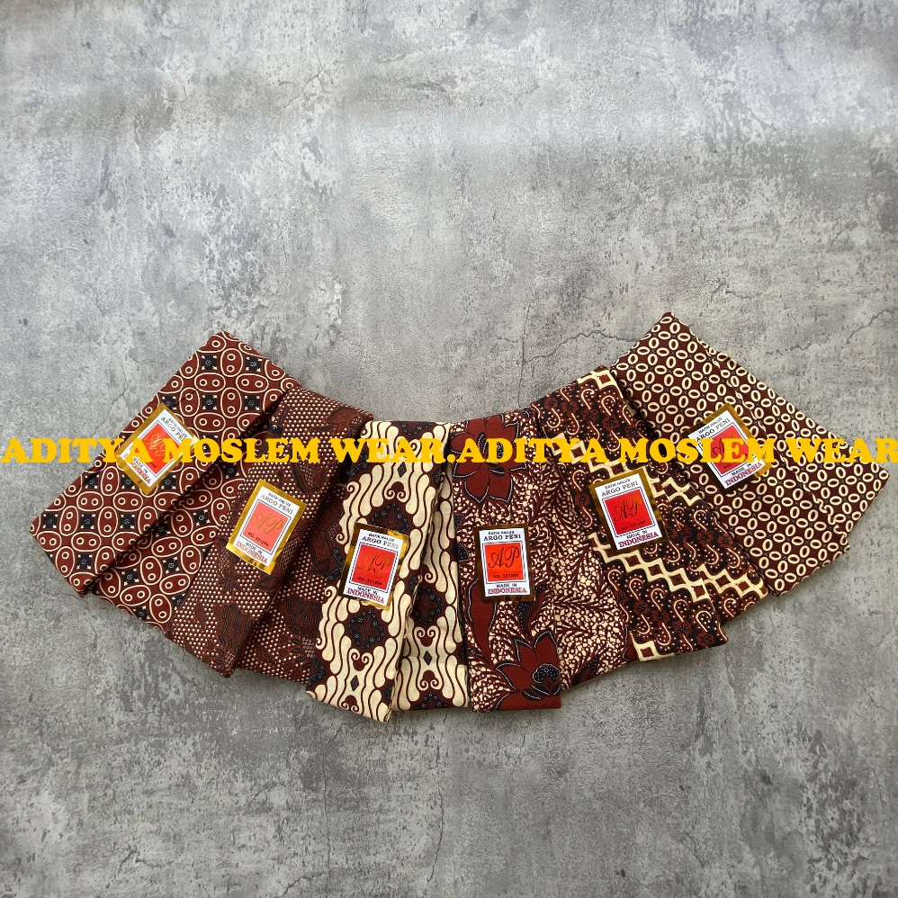 Kain Panjang Batik Sogan Banyumasan Argo Peni Samping Kebat Panjang Tapih Kain Jarik Melahirkan