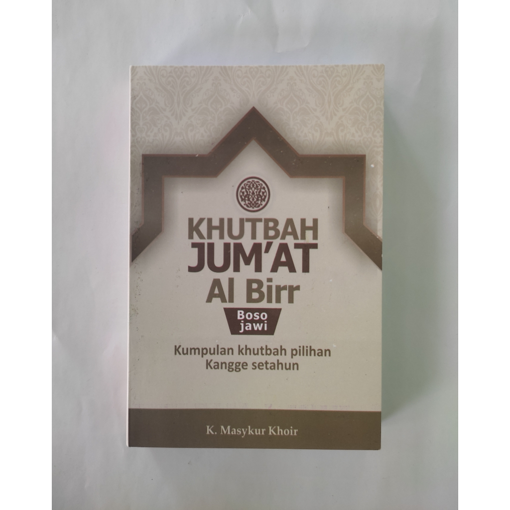 KHUTBAH JUMAT BAHASA JAWA VIRAL