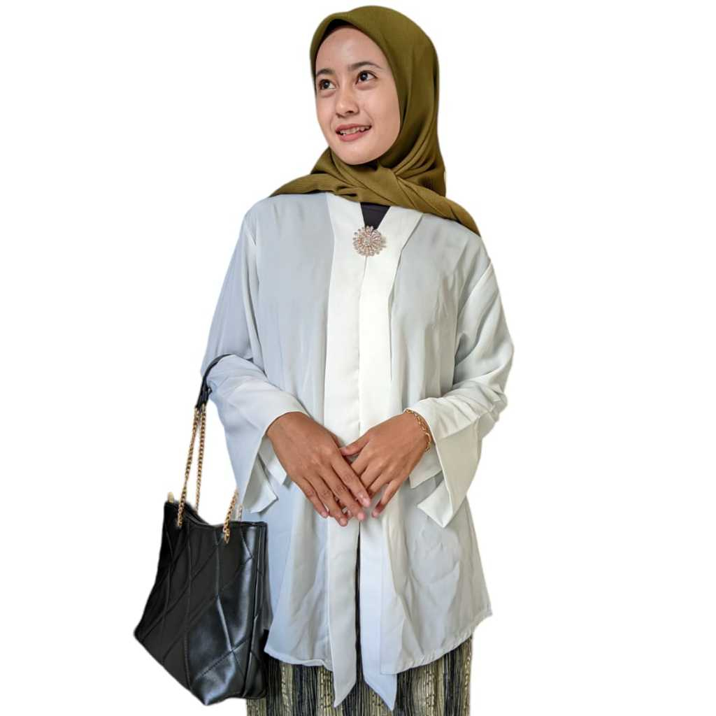 FLASH SALE ATASAN KEBAYA ENCIM TERMURAH/KEBAYA ENCIM/KEBAYA MODERN/KEBAYA JUMBO/BAJU KEBAY/BAJU ATAS