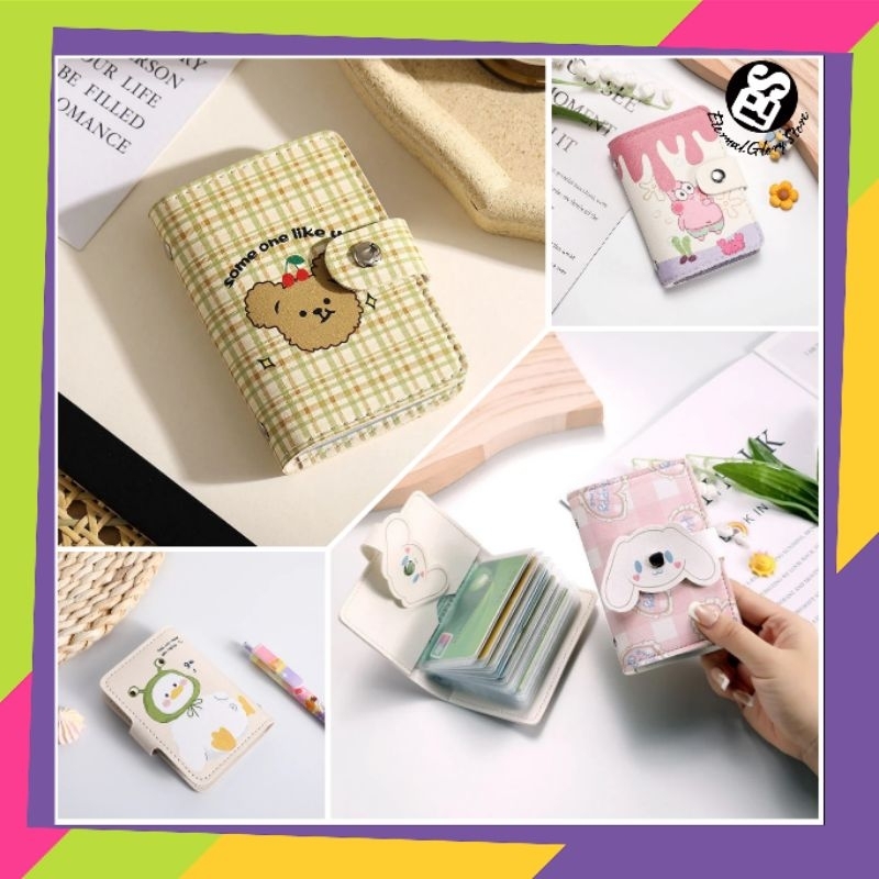 DOMPET KARTU ATM / DOMPET KARTU LUCU / DOMPET KARAKTER / DOMPET MINI