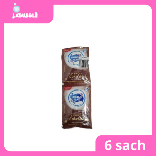 

Frisian Flag Susu Kental Manis Coklat 6 Sachet X 40gr