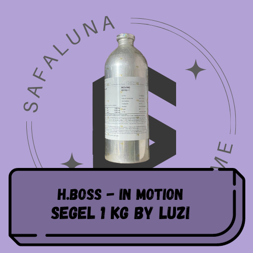 MOVING BY LUZI SEGEL 1KG