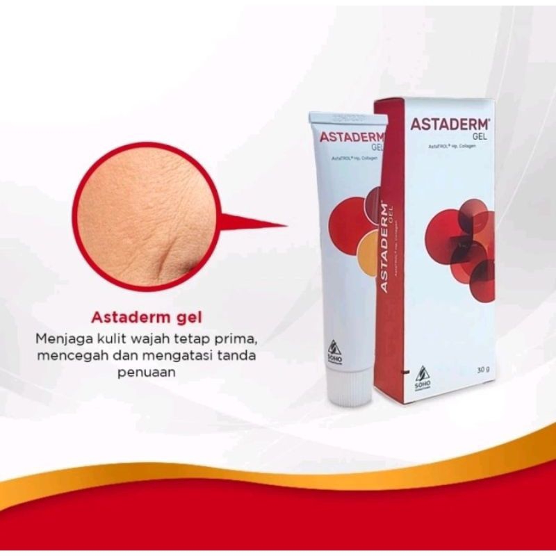 Astaderm Gel 30 gr