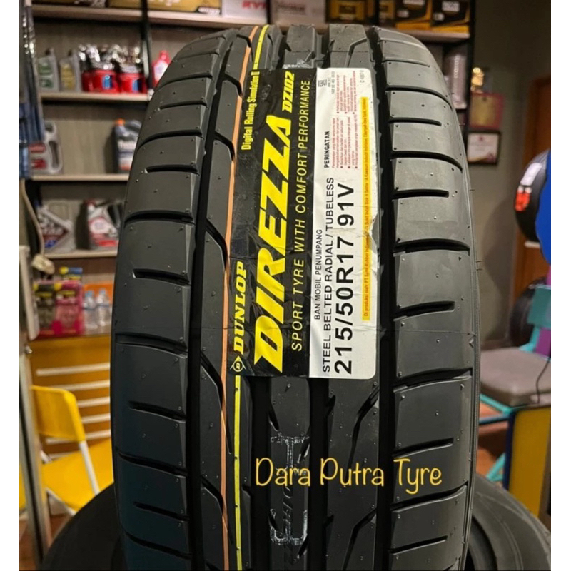 Ban 215/50 R17 91V Dunlop Direzza 102 Ban Mobil 215 50 17