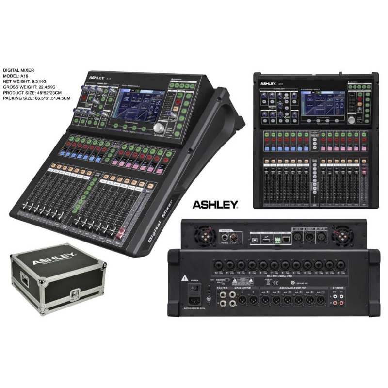 ashley mixer 16ch A16