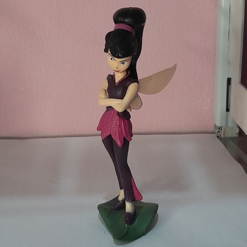 Figure Tinkerbell Vidia Peri Mainan Ori Disney