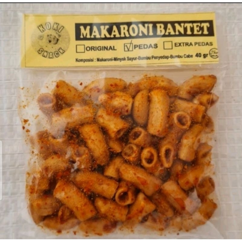 

Makaroni Bantat KHAS TASIKMALAYA