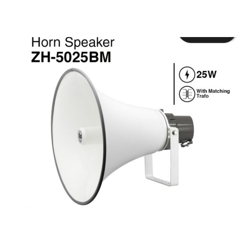 TOA ZH-5025BM Horn Speaker 25 Watt With Matching