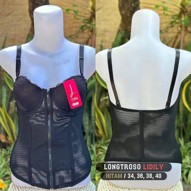 Longtorso Lidily lydyly / longtorso kebaya / corset / bustier