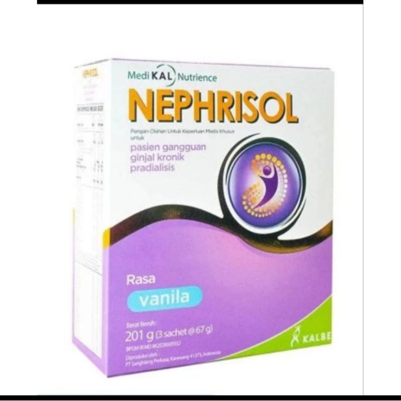 

Nephrisol 201 gram rasa vanila