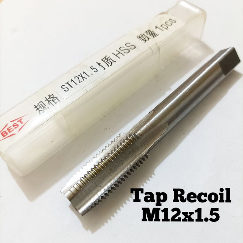 Fressjago Tap Recoil M12X1.5 Tap Recoil Baut Oli Std Motor Spot Bebek Metik