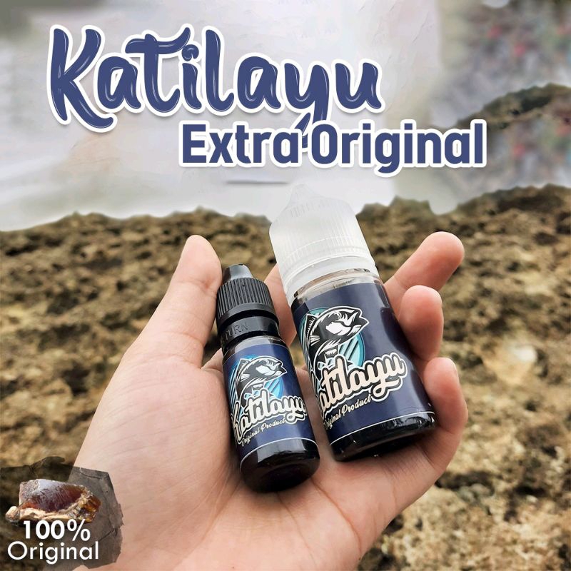 Essen Katilayu Asli Untuk Mancing Ikan Mas Nila Bawal Patin Lele Nilem Wader Isi 10ml - Esen Katilay