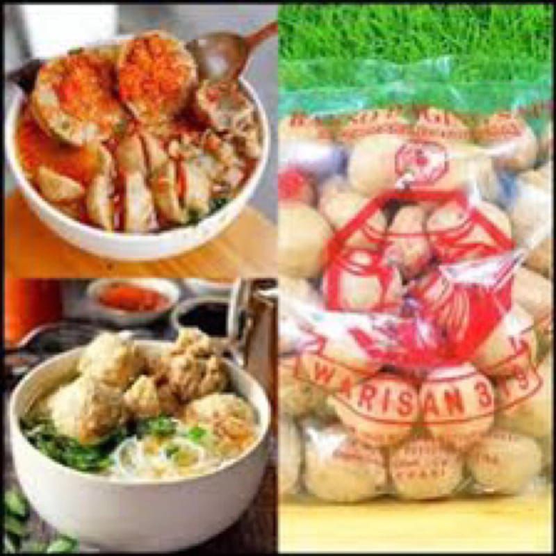 

Bakso Sapi Warisan isi 50