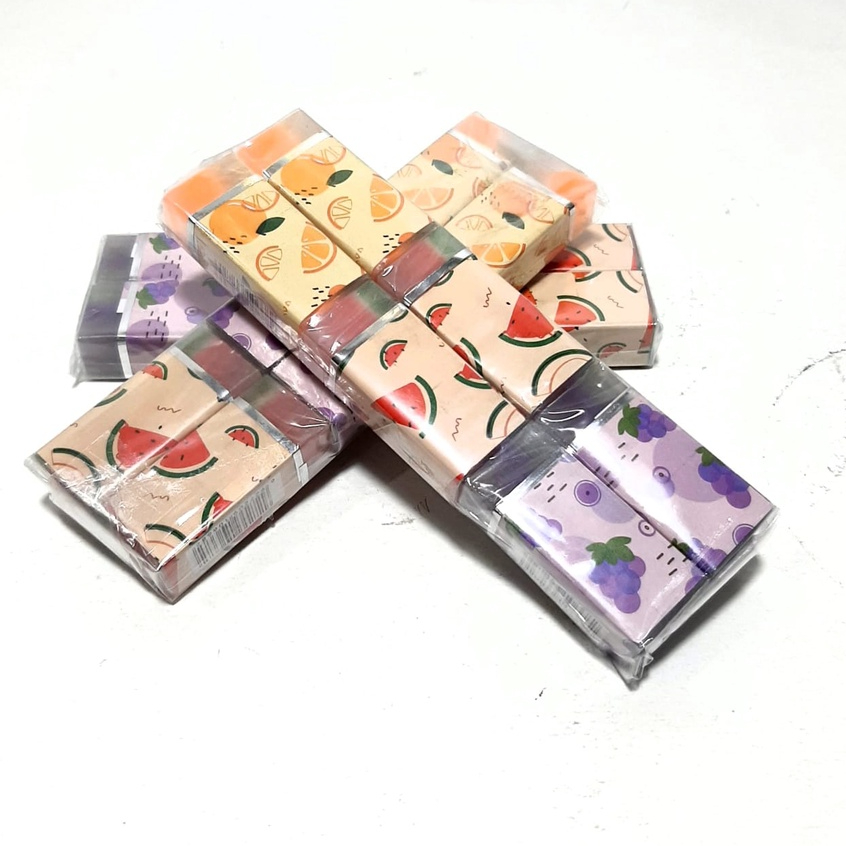 

Harga Grosir (1packs/6pcs ) Penghapus Eraser Karakter Ukuran Besar