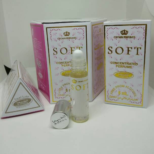 BEST SELLER Parfum DOBHA aroma SOFT 6ml roll on