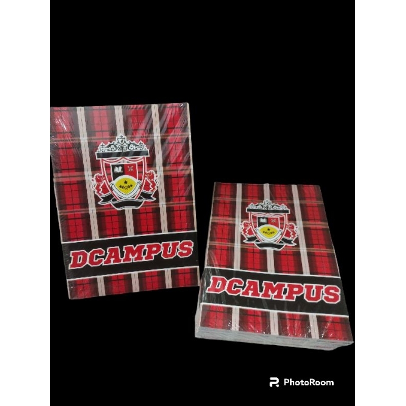 

Buku Tulis Campus (DCampus Damai) isi 50 Lembar