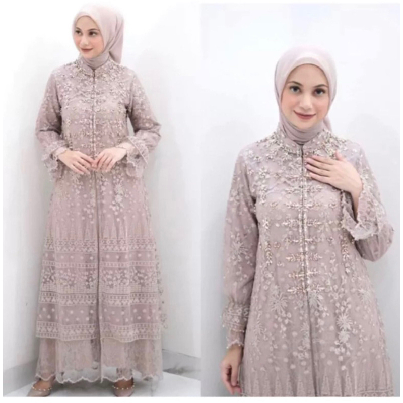 Shanghai dress size L taupe, By Sarah The Label STL