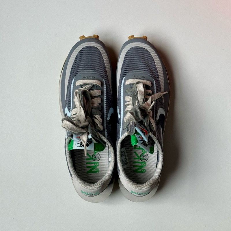 [BUTUH UANG] NIKE LD Waffle Sacai CLOT Kiss of Death 2 Cool Grey 100% Original