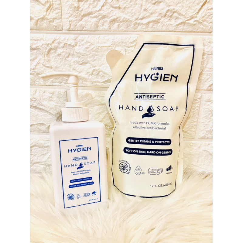 HYGIEN HAND SOAP INFORMA REFILL
