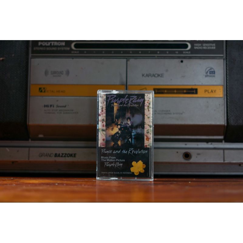 Kaset pita Rain Purple - Prince and the Revolution