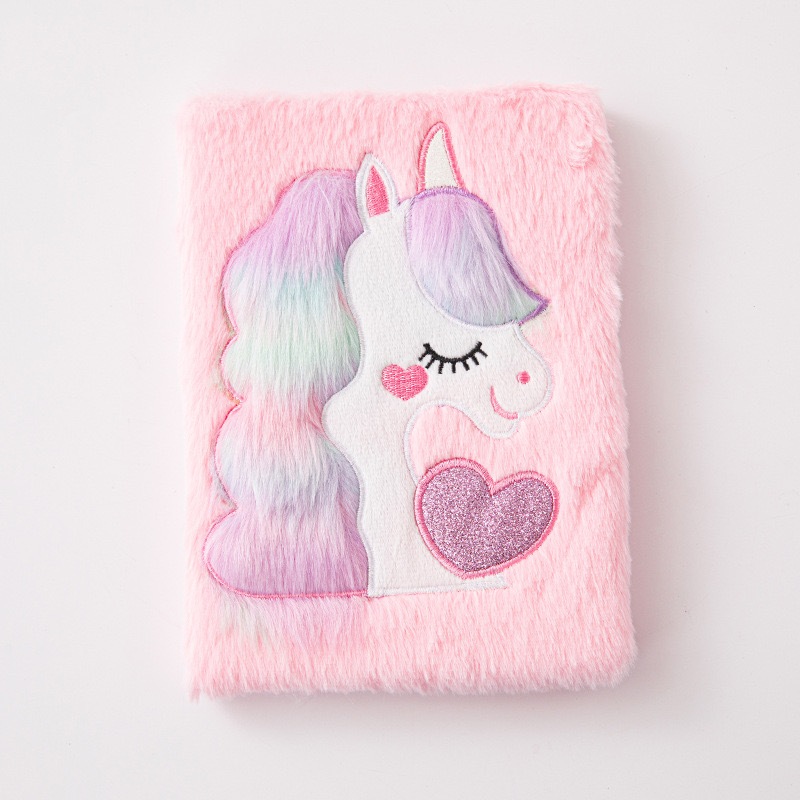 

Buku Diary / Unicorn notebook Unicorn Buku tulis anak Unicorn bulu Kado Ultah anak Perempuan