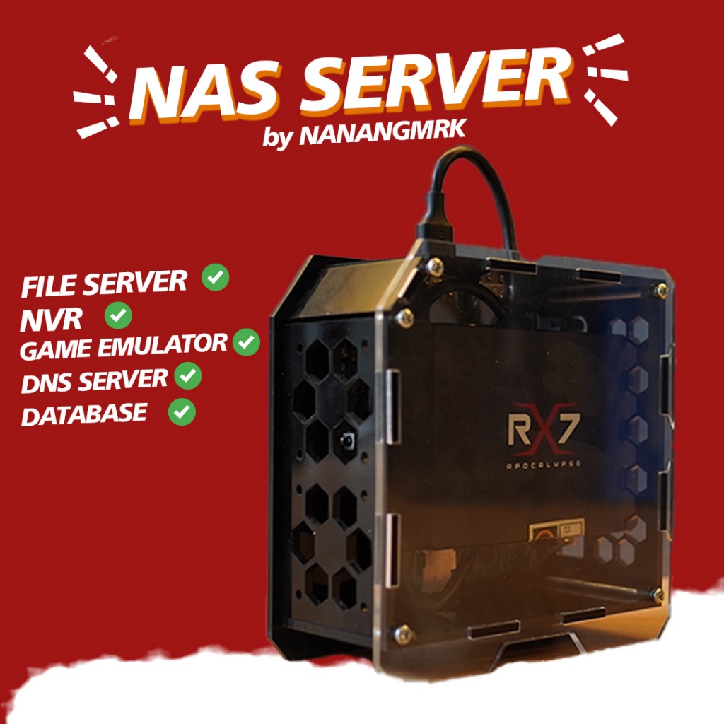 NAS SERVER STB by NanangMrk