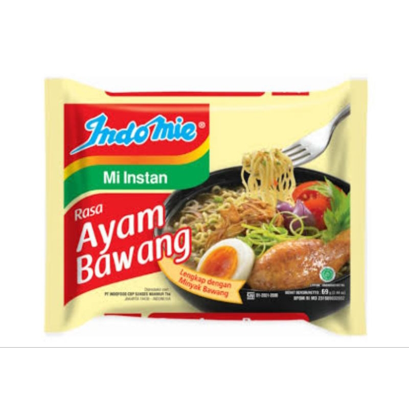 

Mie Indomie Rasa Ayam Bawang