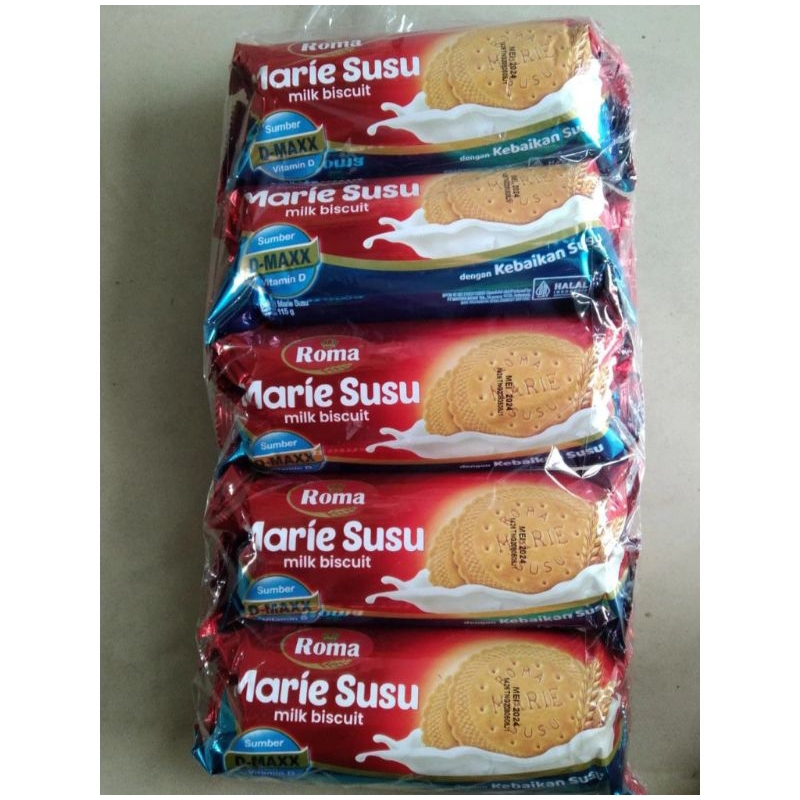 

Roma marie susu 200gr x 5 pcs