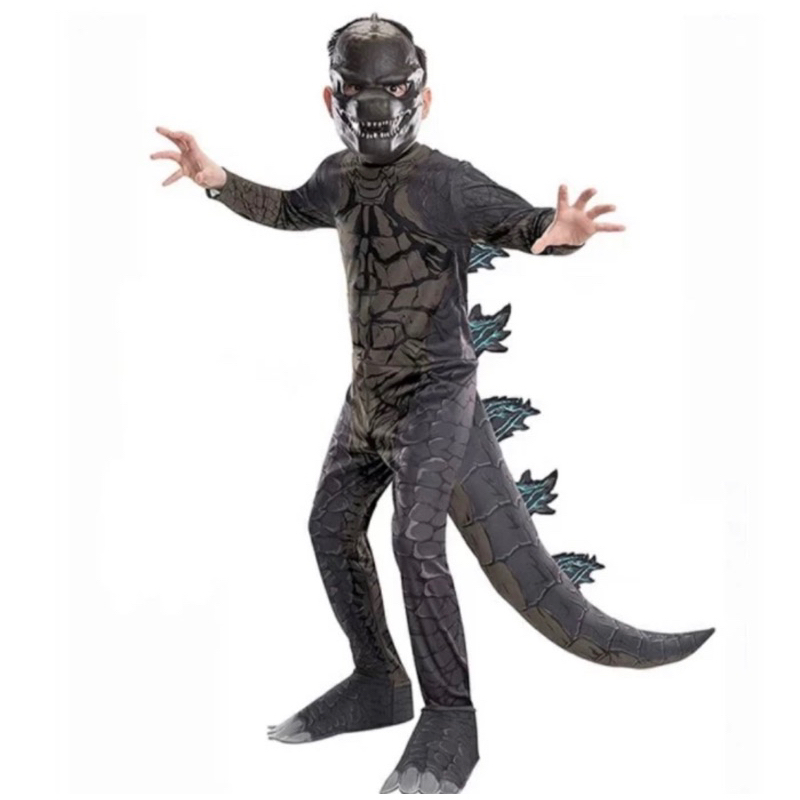 Godzilla monster costume kids boy | kostum gorila dinosaurus anak