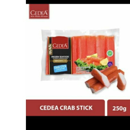 

CEDEA CRAB STICK STEAMBOAT SHABU SHABU@ 250GR