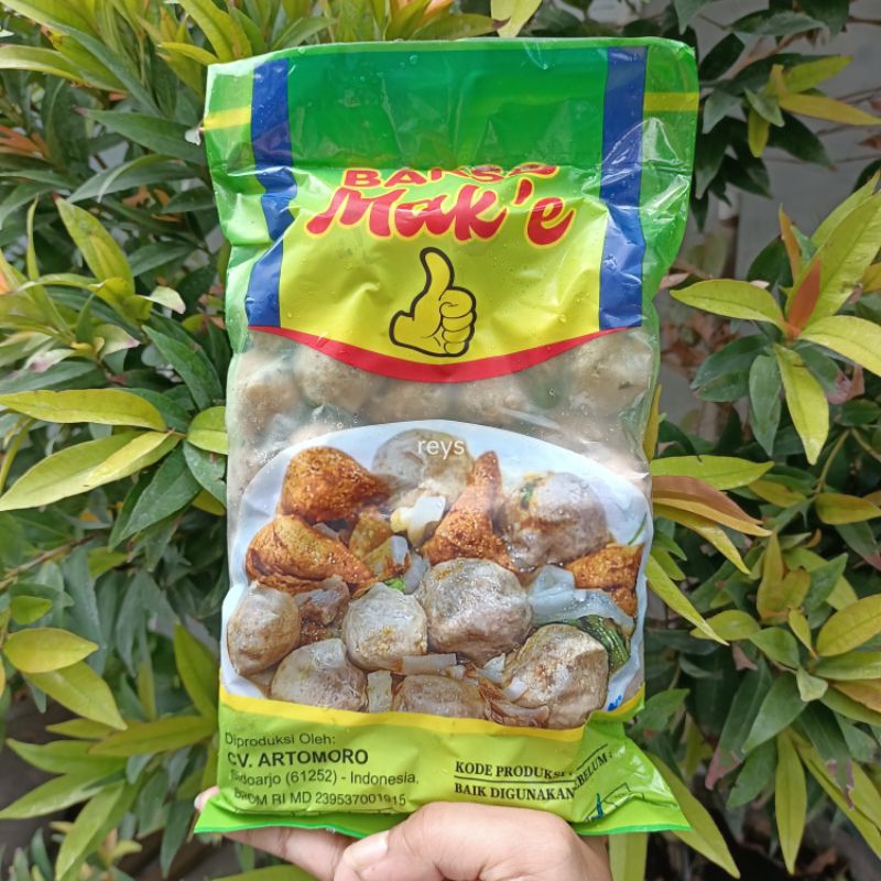 

Mak'e Bakso Sapi Jamur isi 50pc