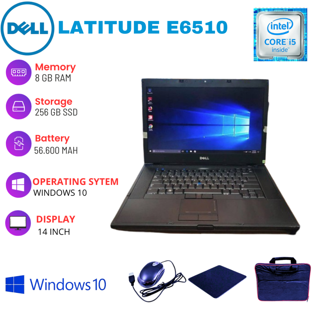laptop second dell latitude e6420/e6230/e6320/e6330/e6410/e6430/e6510/e6540 garansi 100%