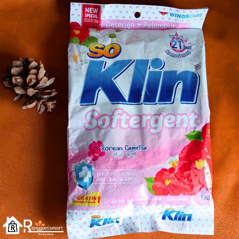 Soklin Softergent Pink 770gr