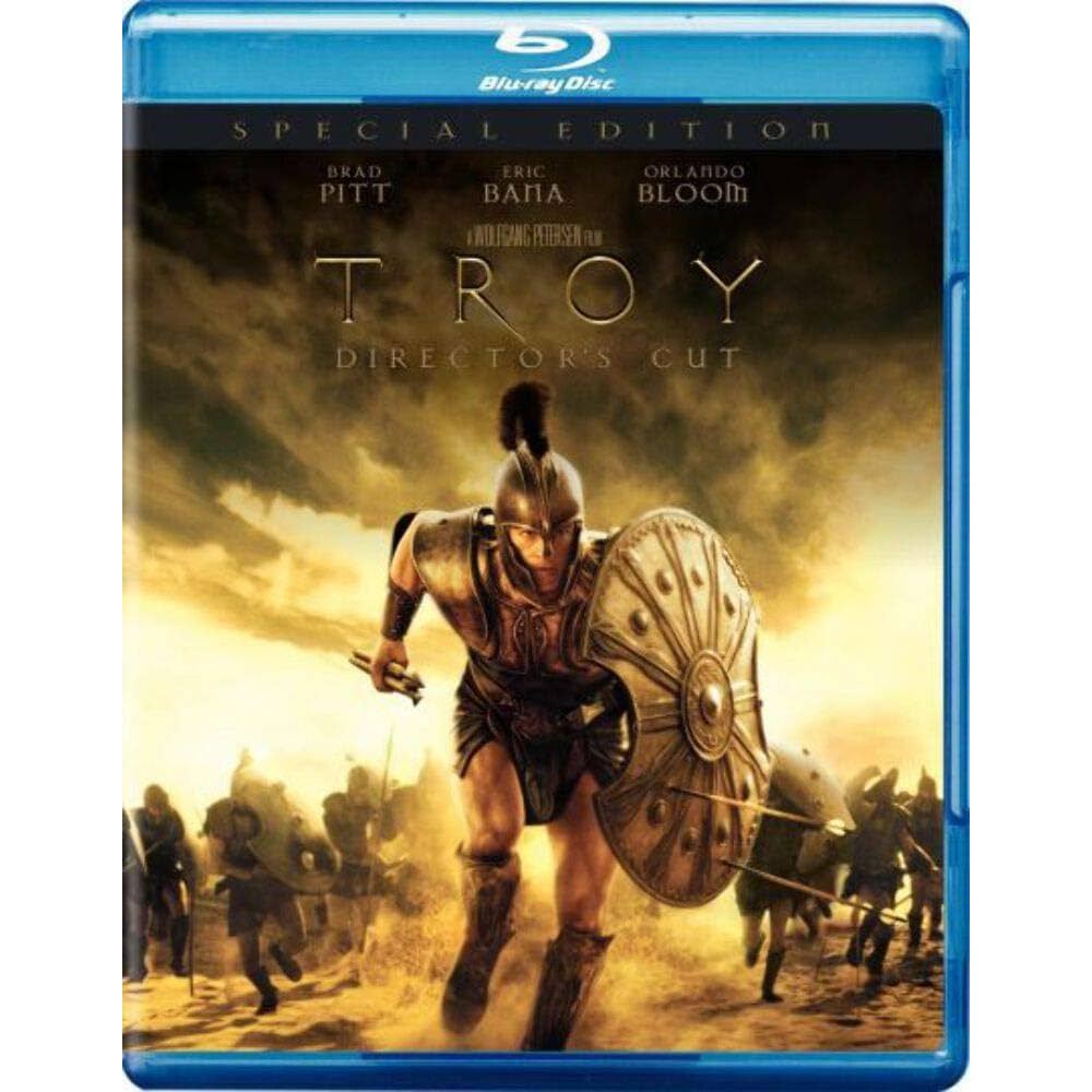 Troy 2004 Bluray disc True hd bd lokal