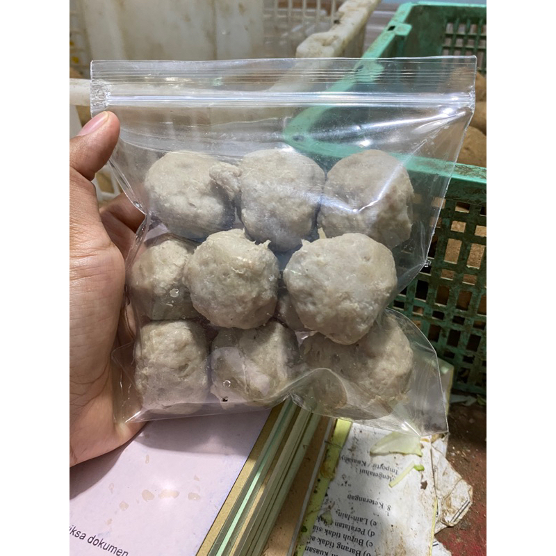 

bakso sapi home made isi 10