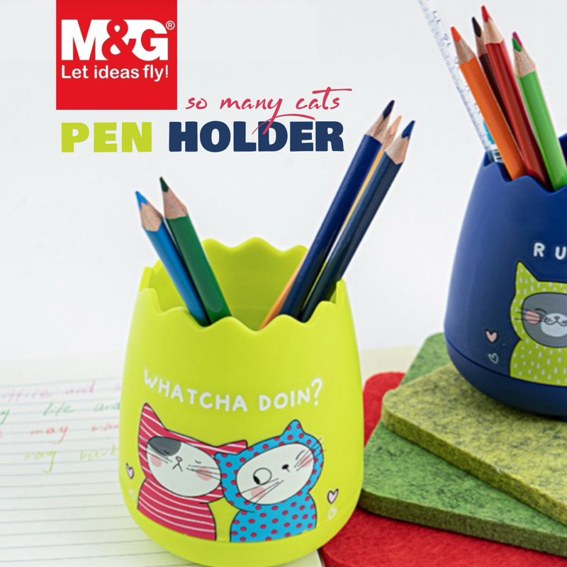 

M&G Pen Holder "So Many Cats" | Tempat Alat Tulis Multi fungsi