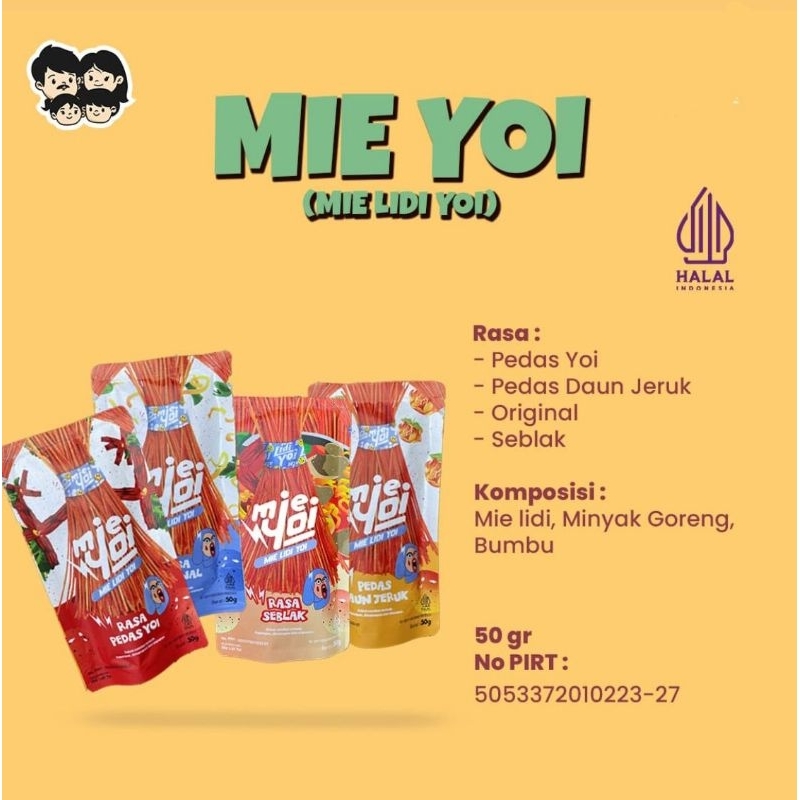 

CEMILAN VIRAL MIE YOI