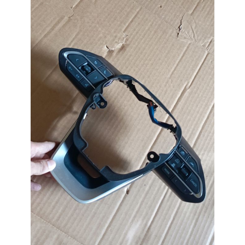Tombol stir Toyota Innova Zenix type V Q Complit Original